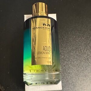 Fresh Mancera Aoud Lemon Mint Eau de Parfum full size Tester